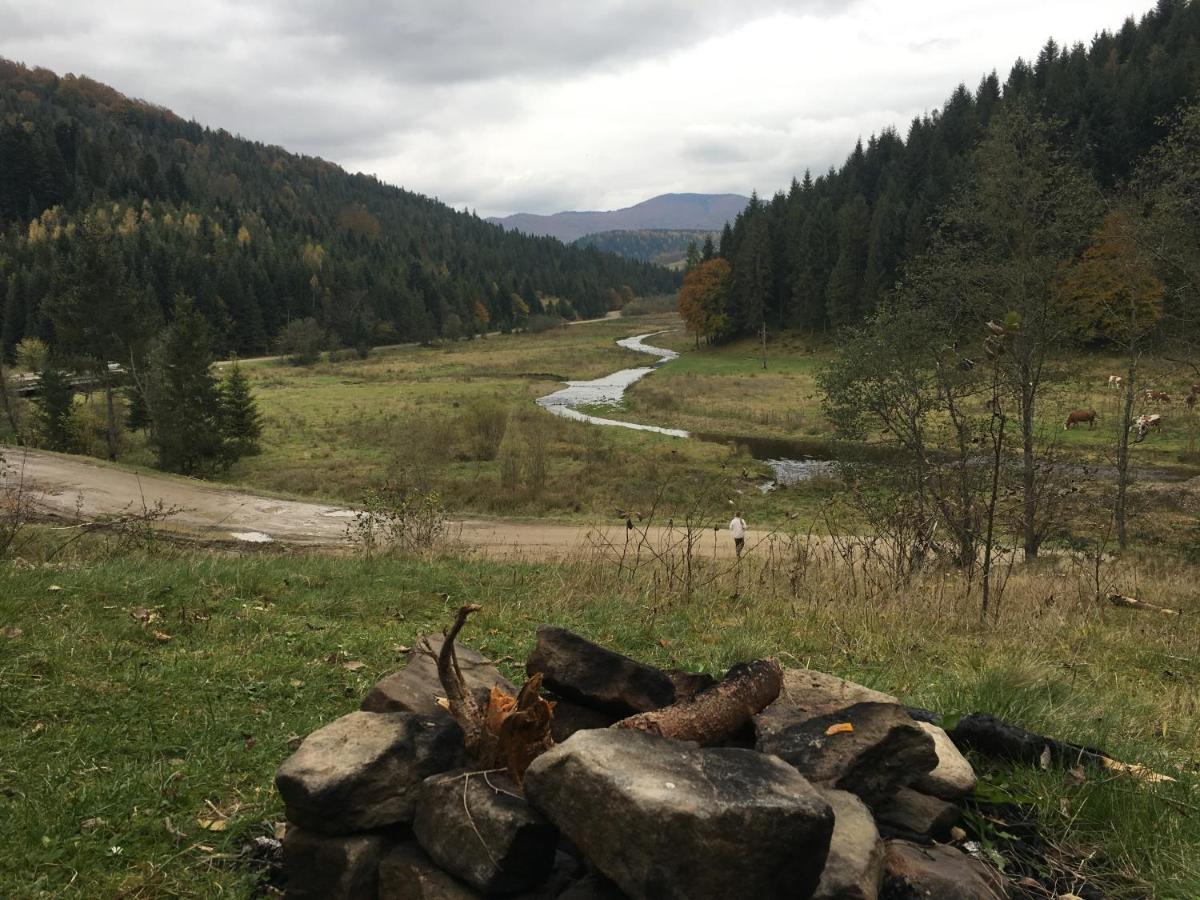 Appartamento Хочу В Карпати Skole Esterno foto